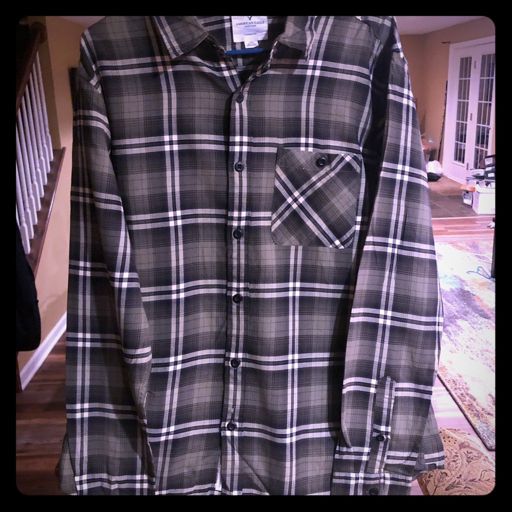 NWT seriously soft American Eagle Flannel